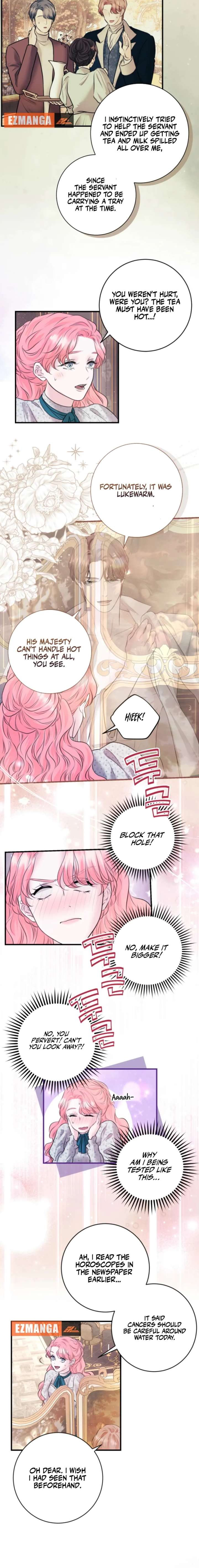The Fate of the Perennial Sub Male Lead Is in My Hands Chapter 37 - Page 8