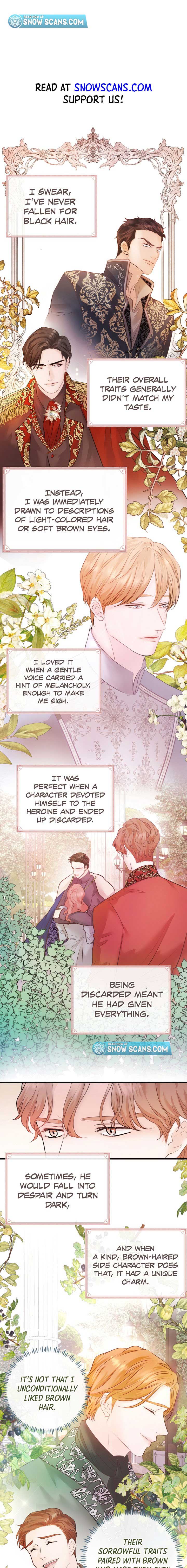 The Fate of the Perennial Sub Male Lead Is in My Hands Chapter 5 - Page 1
