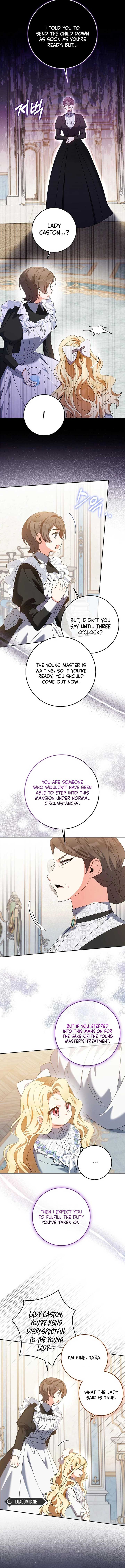 The Foreign Object was Me Chapter 12 - Page 8