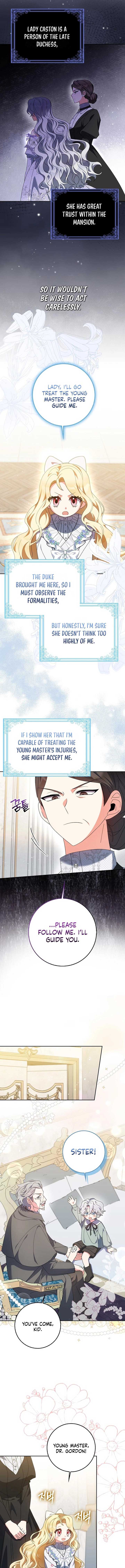 The Foreign Object was Me Chapter 12 - Page 9