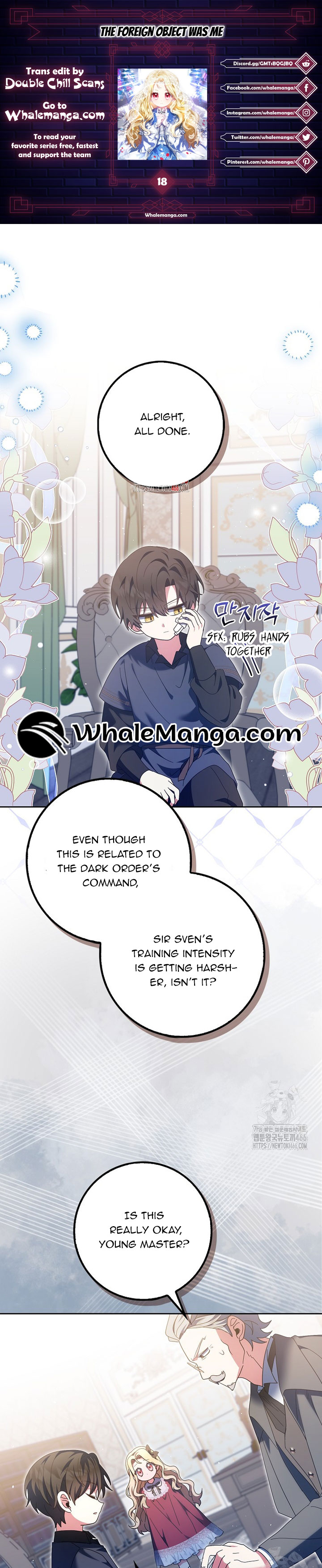 The Foreign Object was Me Chapter 18 - Page 1