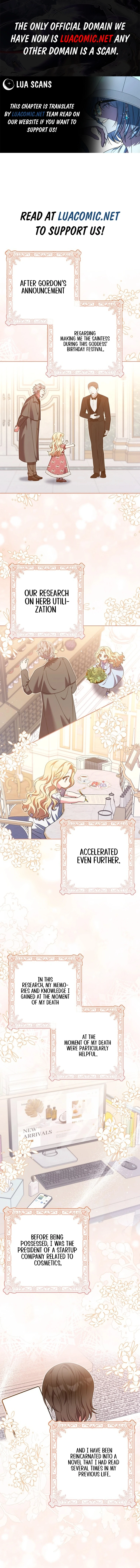 The Foreign Object was Me Chapter 25 - Page 1