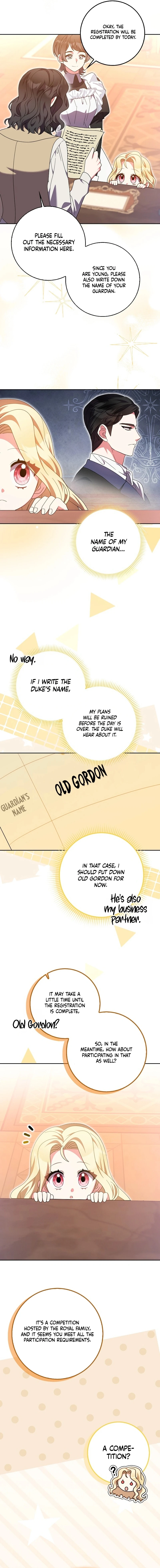 The Foreign Object was Me Chapter 25 - Page 8