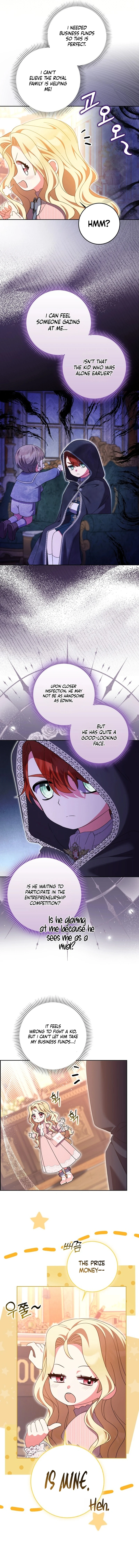The Foreign Object was Me Chapter 25 - Page 10