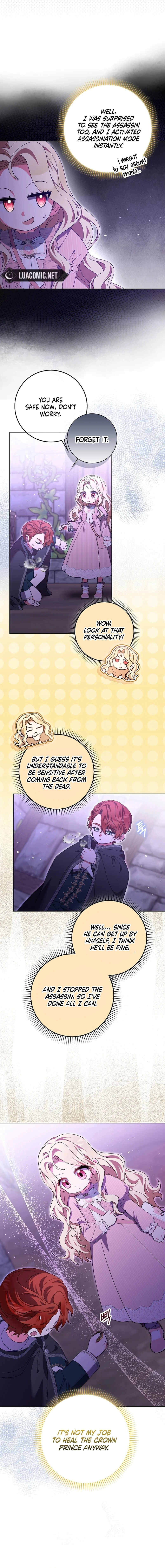 The Foreign Object was Me Chapter 26 - Page 8