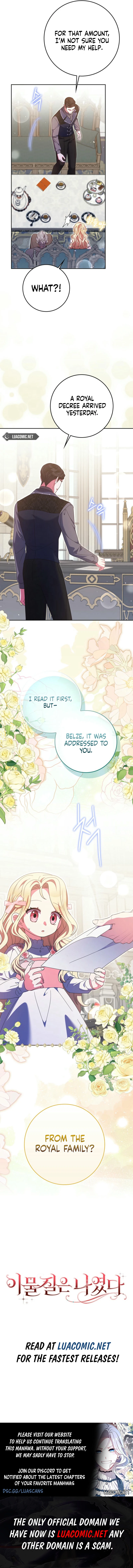 The Foreign Object was Me Chapter 36 - Page 9