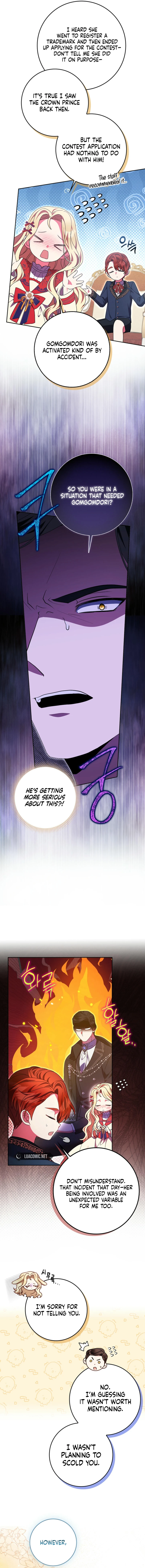 The Foreign Object was Me Chapter 37 - Page 10