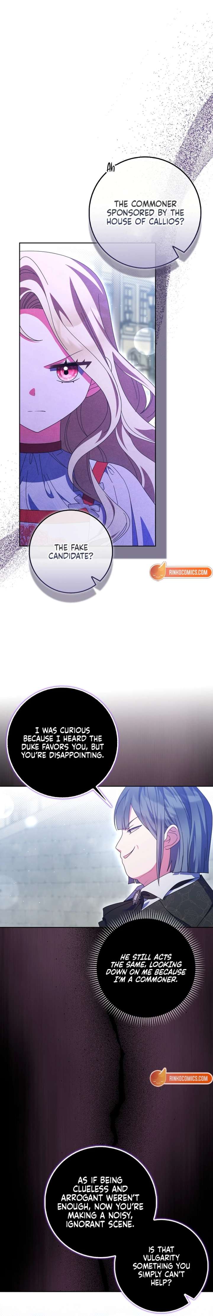 The Foreign Object was Me Chapter 51 - Page 3