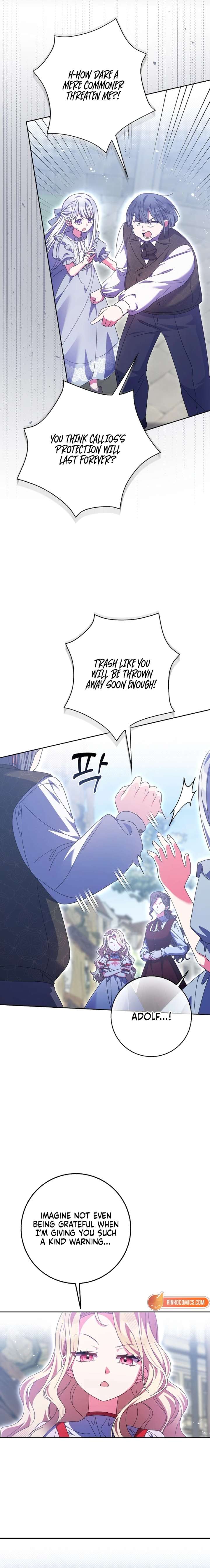 The Foreign Object was Me Chapter 51 - Page 8