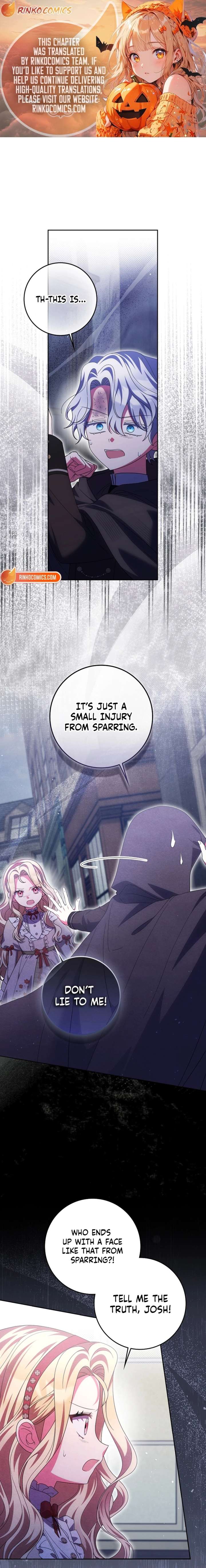 The Foreign Object was Me Chapter 54 - Page 1