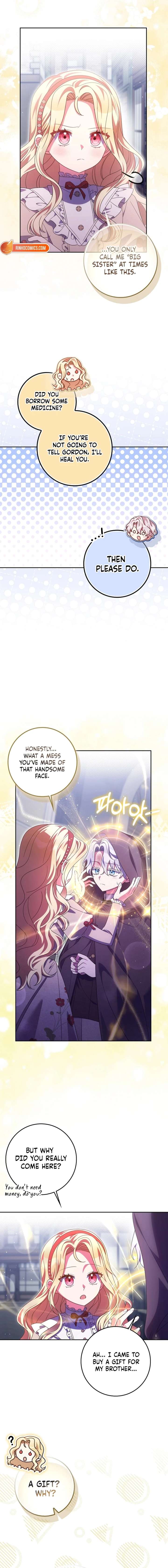The Foreign Object was Me Chapter 54 - Page 3