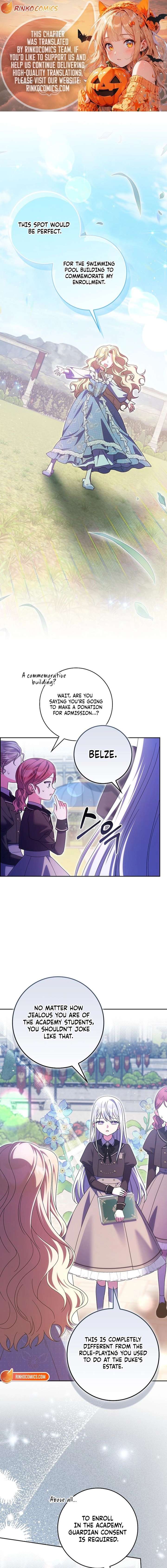 The Foreign Object was Me Chapter 56 - Page 1