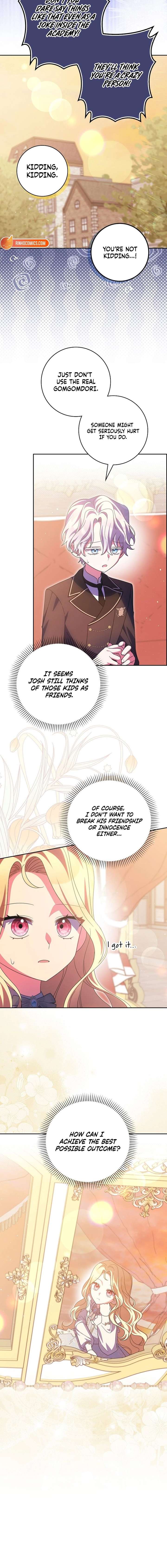 The Foreign Object was Me Chapter 56 - Page 11