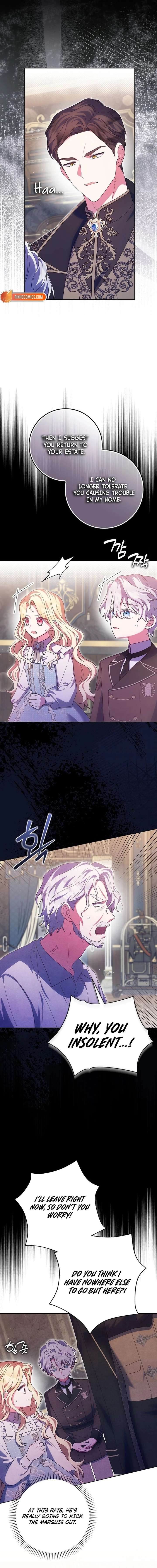 The Foreign Object was Me Chapter 58 - Page 3