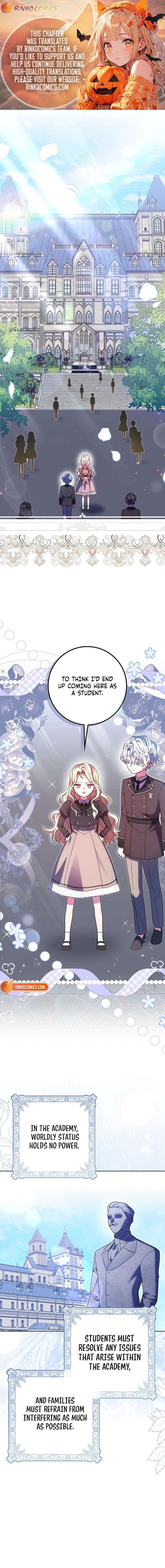 The Foreign Object was Me Chapter 60 - Page 1