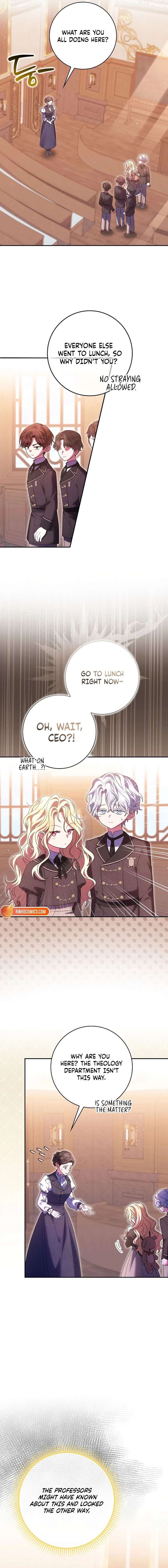 The Foreign Object was Me Chapter 61 - Page 6