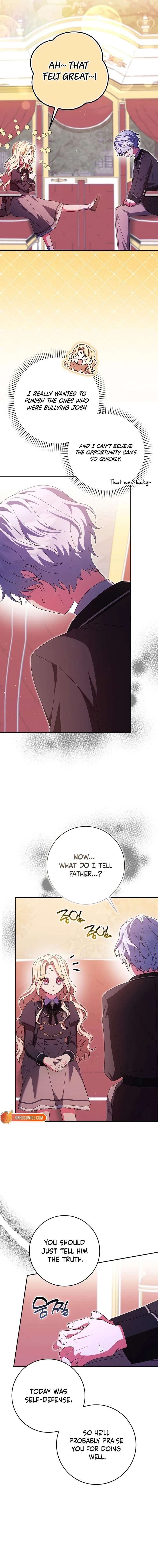 The Foreign Object was Me Chapter 62 - Page 16