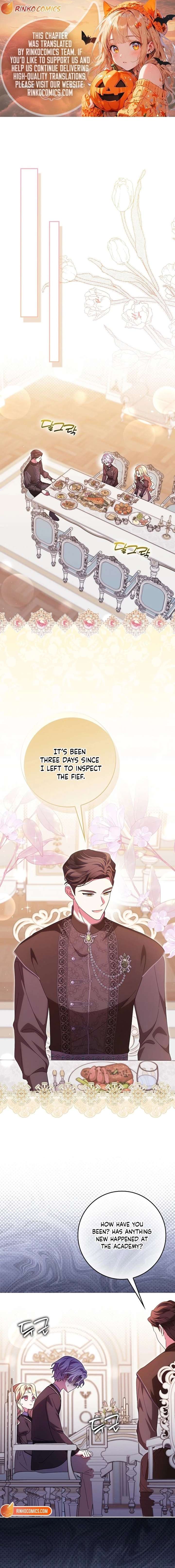 The Foreign Object was Me Chapter 63 - Page 1