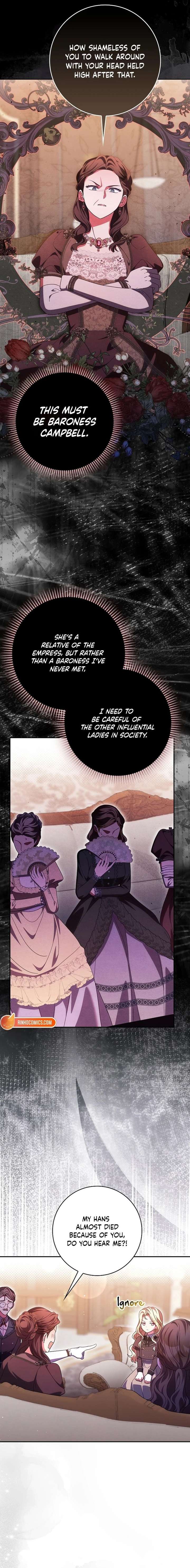 The Foreign Object was Me Chapter 63 - Page 7