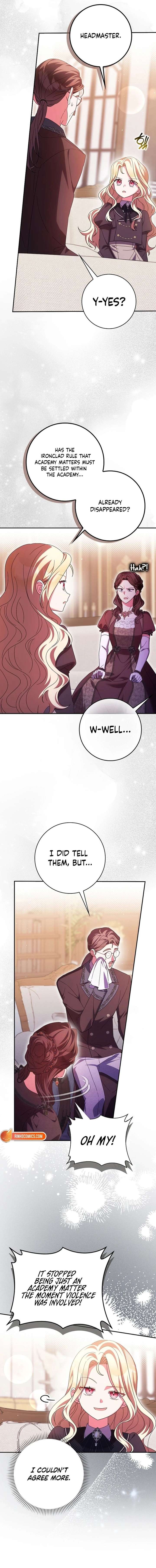 The Foreign Object was Me Chapter 63 - Page 8