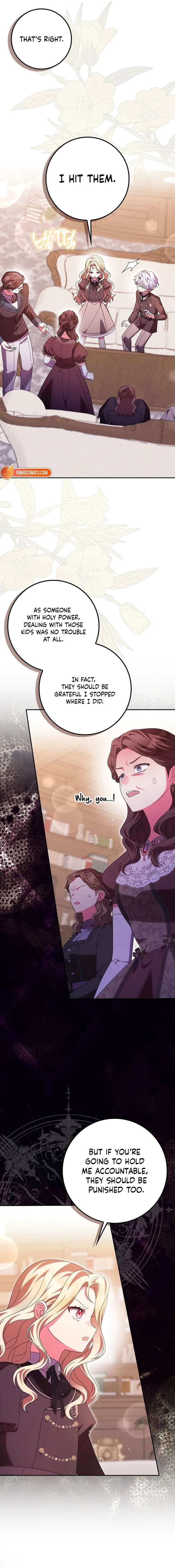 The Foreign Object was Me Chapter 63 - Page 10