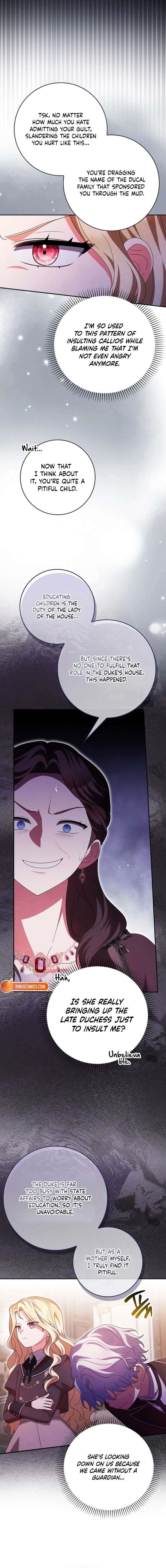 The Foreign Object was Me Chapter 63 - Page 12