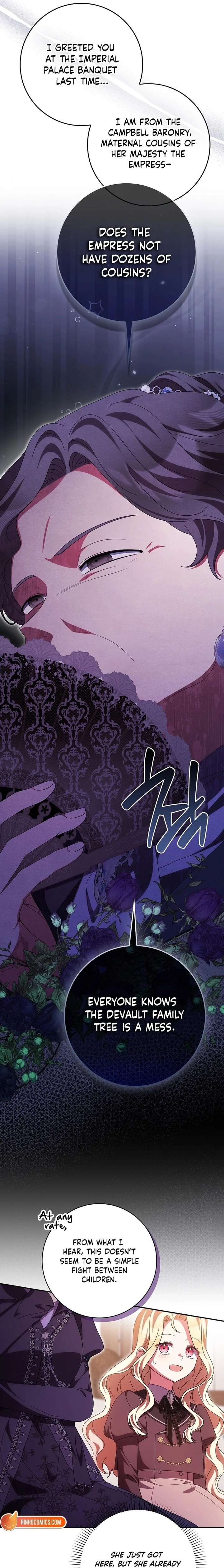 The Foreign Object was Me Chapter 63 - Page 17