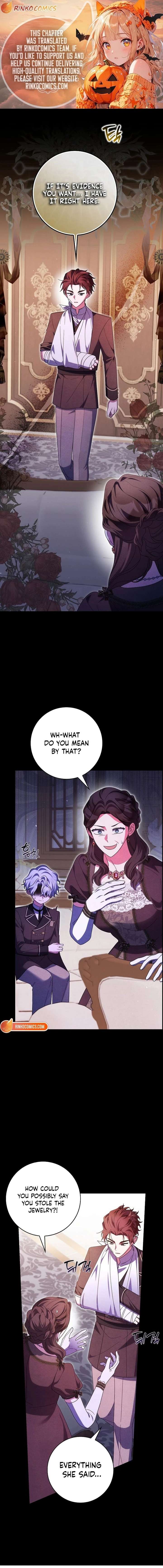 The Foreign Object was Me Chapter 64 - Page 1