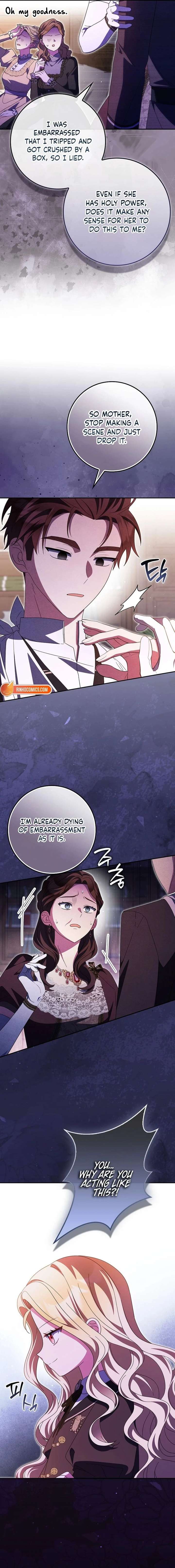 The Foreign Object was Me Chapter 64 - Page 3