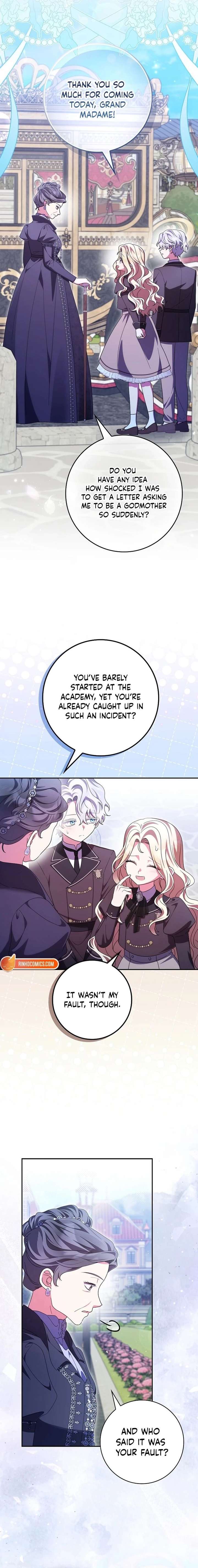 The Foreign Object was Me Chapter 64 - Page 7