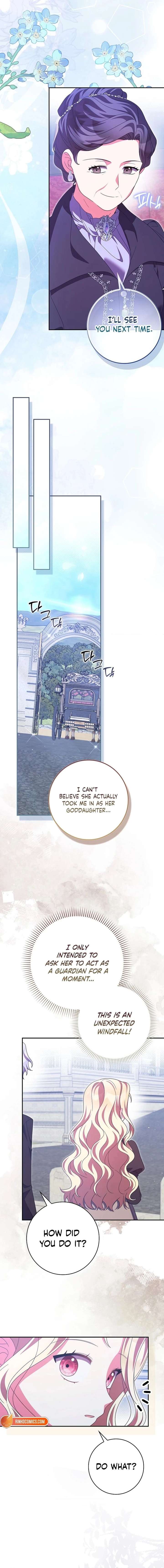 The Foreign Object was Me Chapter 64 - Page 10