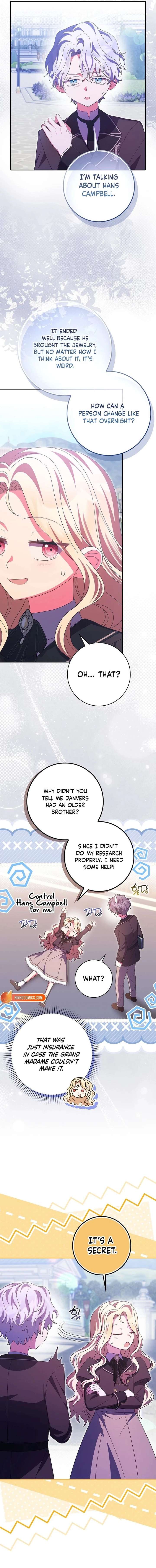 The Foreign Object was Me Chapter 64 - Page 11
