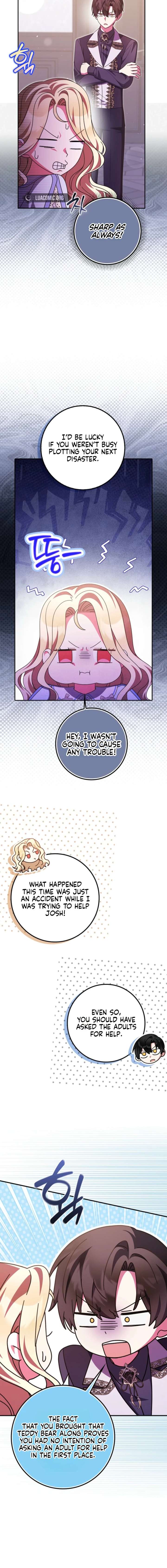 The Foreign Object was Me Chapter 66 - Page 7