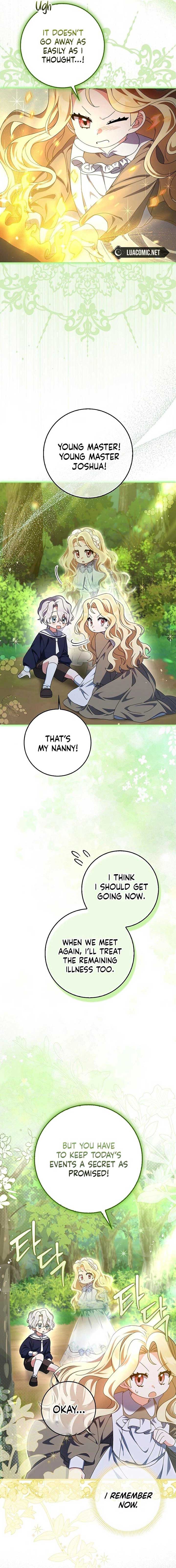The Foreign Object was Me Chapter 7 - Page 8