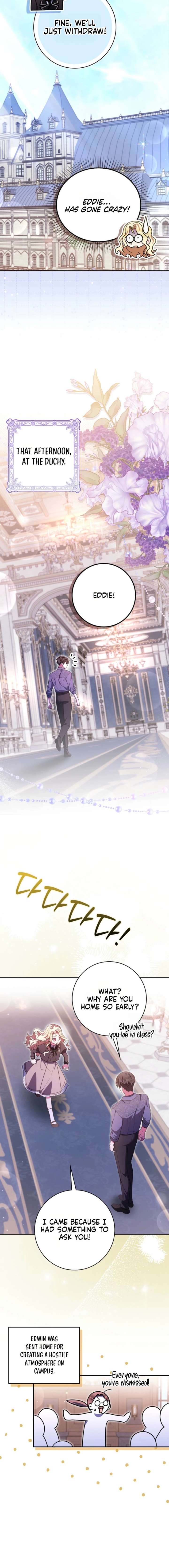 The Foreign Object was Me Chapter 70 - Page 8