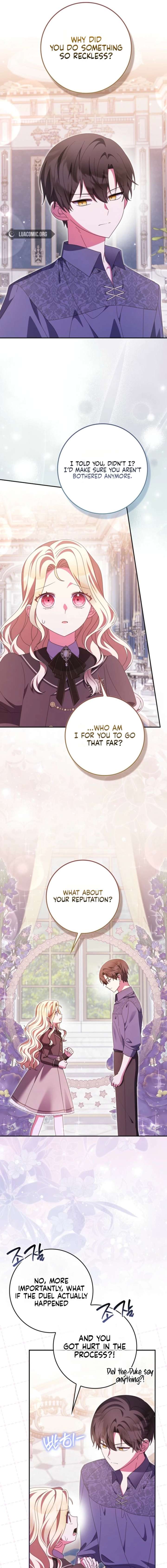 The Foreign Object was Me Chapter 70 - Page 9