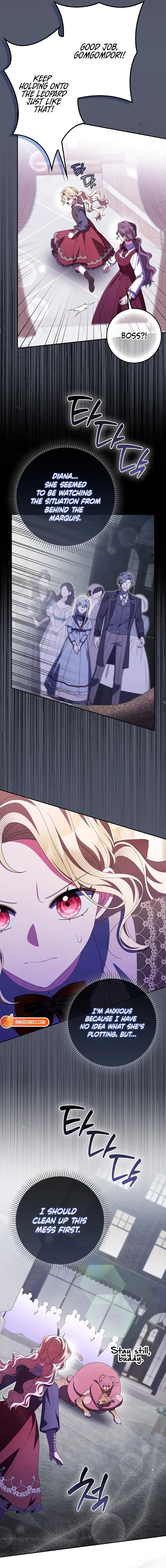 The Foreign Object was Me Chapter 75 - Page 9