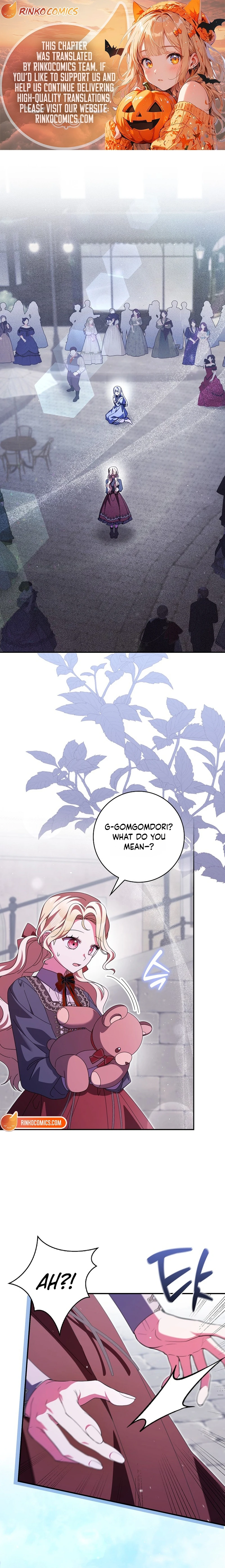The Foreign Object was Me Chapter 77 - Page 1