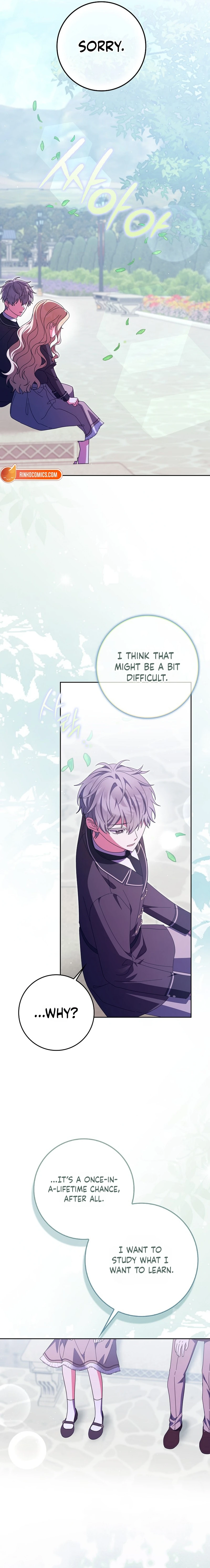 The Foreign Object was Me Chapter 79 - Page 9