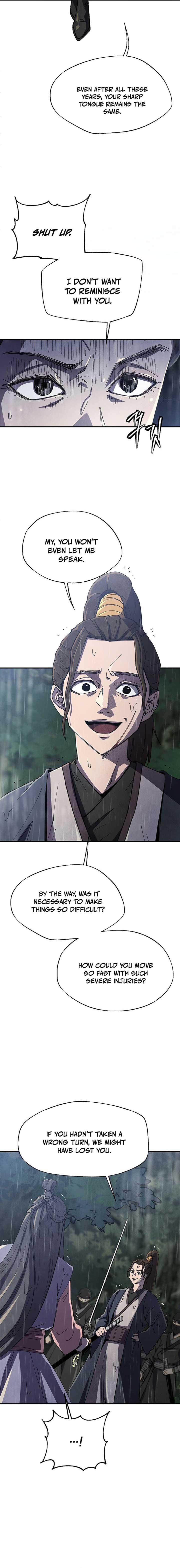 The Genius Grandson of Namgung Clan Chapter 1 - Page 11