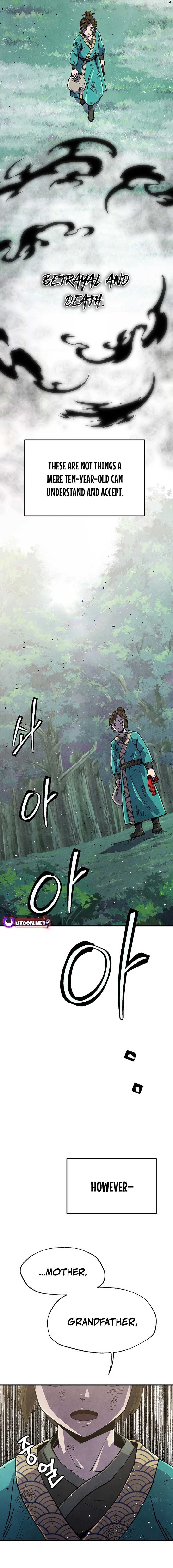 The Genius Grandson of Namgung Clan Chapter 1 - Page 21
