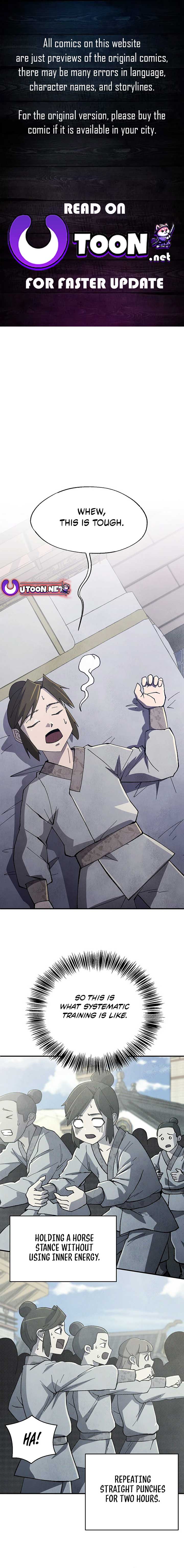 The Genius Grandson of Namgung Clan Chapter 10 - Page 1