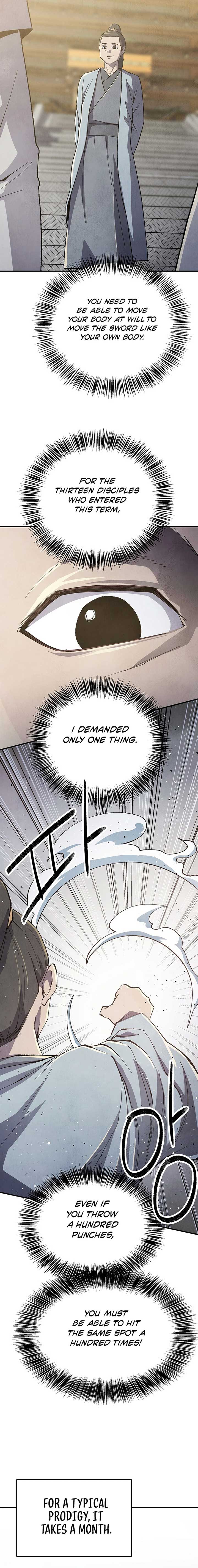 The Genius Grandson of Namgung Clan Chapter 10 - Page 6
