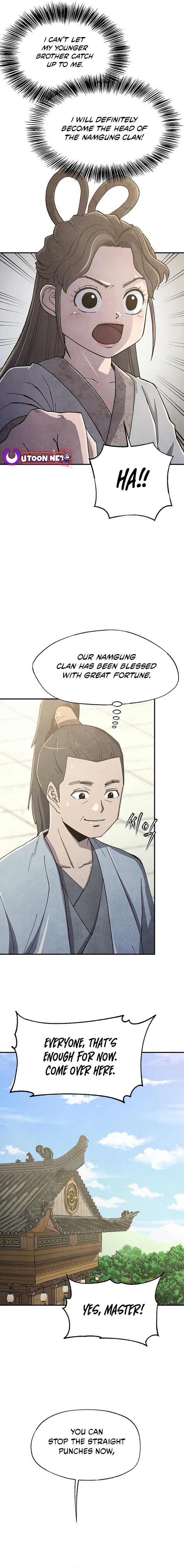 The Genius Grandson of Namgung Clan Chapter 10 - Page 9