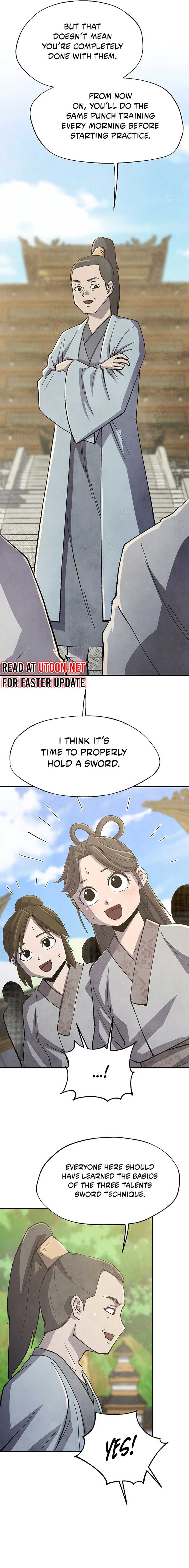 The Genius Grandson of Namgung Clan Chapter 10 - Page 10