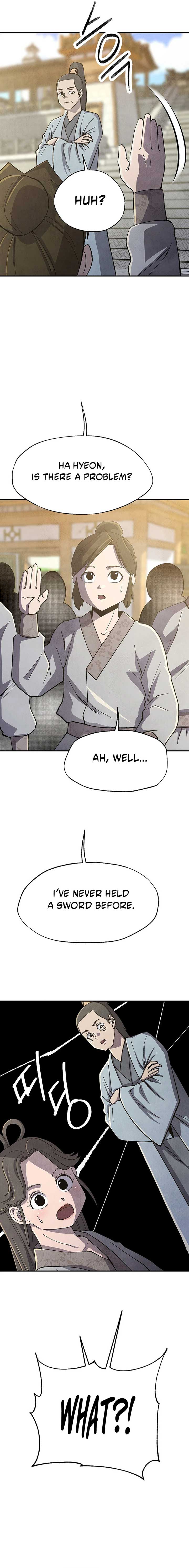 The Genius Grandson of Namgung Clan Chapter 10 - Page 11