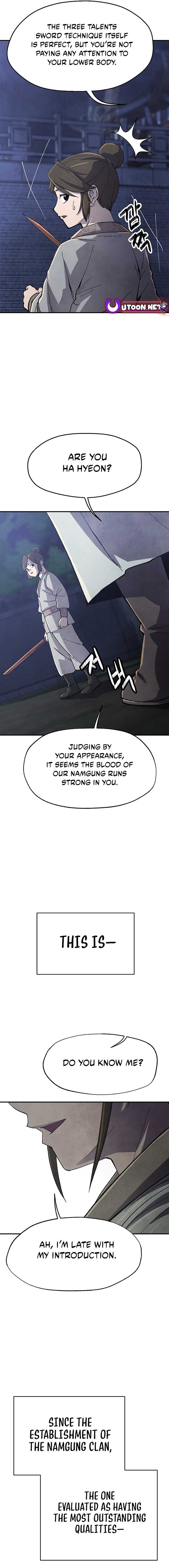 The Genius Grandson of Namgung Clan Chapter 10 - Page 20