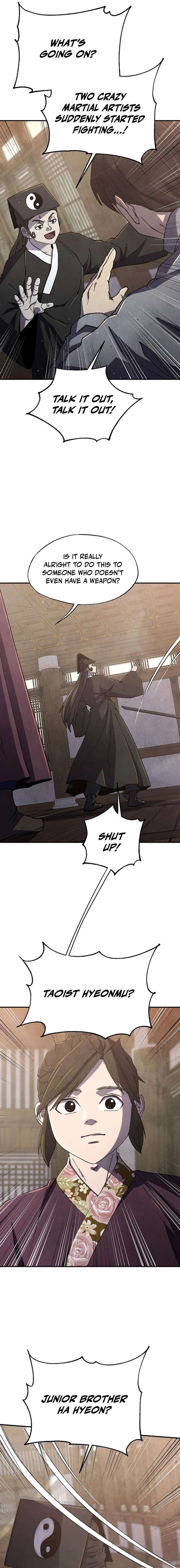 The Genius Grandson of Namgung Clan Chapter 100 - Page 3