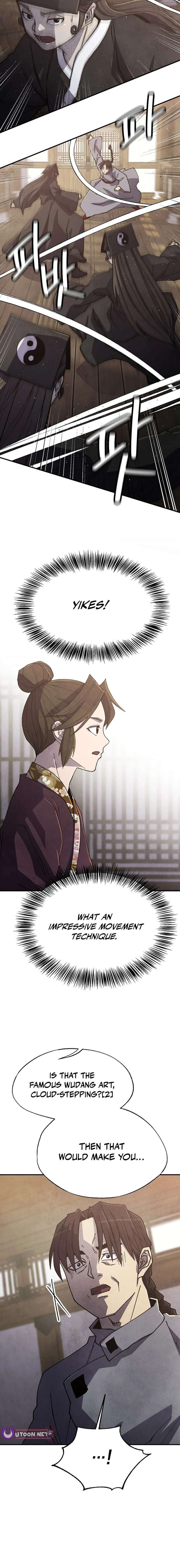 The Genius Grandson of Namgung Clan Chapter 100 - Page 4