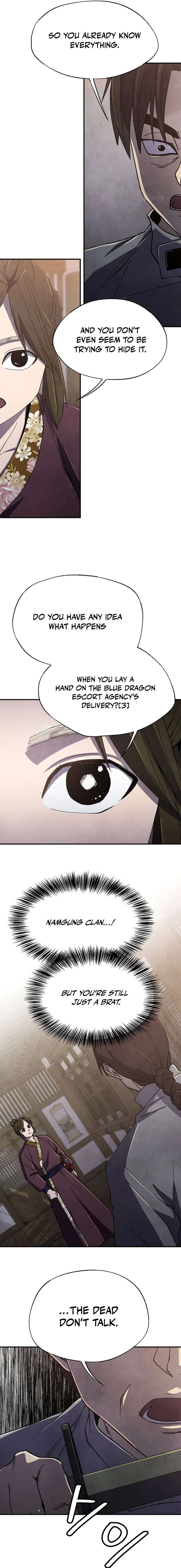 The Genius Grandson of Namgung Clan Chapter 100 - Page 5